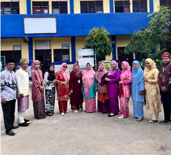 Kemeriahan Hardiknas 2025